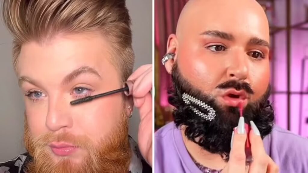 انتقاد شدید کاربران شبکه های اجتماعی به استفاده از مردان برای تبلیغ لوازم آرایش + ویدیو