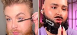 ماجرای جنجالی استفاده از مردان برای تبلیغ لوازم آرایش برند «میبلین» چیست؟
