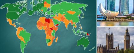 رتبه بندی دولت ها در سراسر جهان بر اساس کیفیت عملکردشان