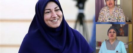 فعالیت مجری پرحاشیه بخش خبر صدا و سیما پس از بازنشستگی در کلینیک زیبایی