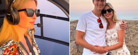 تفریحات لاکچری ایوانکا ترامپ؛ از خلبانی هلیکوپتر تا موج سواری + ویدیو