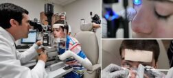 پسر نابینا ۱۴ ساله با استفاده از قطره ویروس تبخال غیرفعال بینایی خود را بازیافت