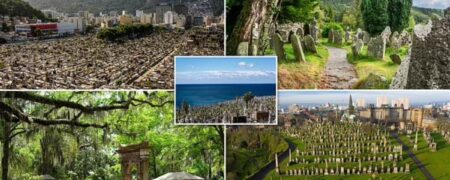 شهرهای مردگان؛ زیباترین قبرستان‌های جهان از ایرلند تا سواحل زیبای استرالیا + تصاویر