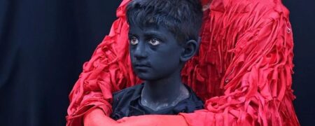 گزارش یورونیوز از لشکر جن‌ها در نوش آباد در ایام محرم را ببینید + ویدیو