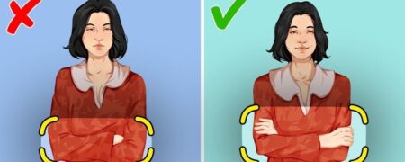 ۸ ترفند در زبان بدن که اعتماد به نفس تان را بیشتر نشان می دهند