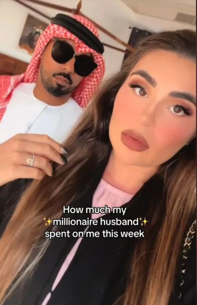 همسر میلیونر اماراتی از دشواری اجبار به آراسته بودن همیشگی می‌گوید