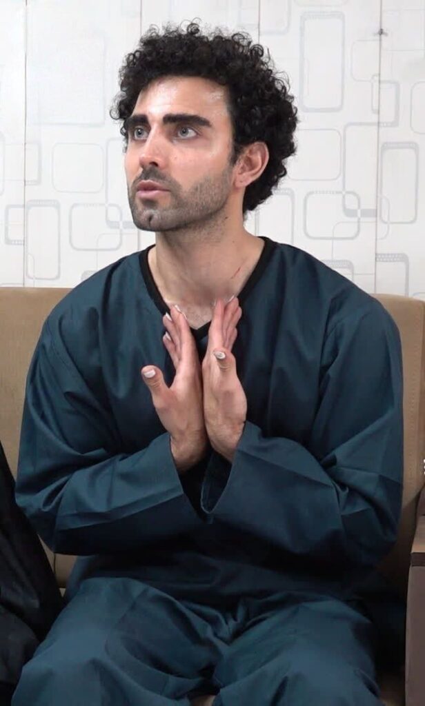 بیوگرافی محمد صادقی بازیگر جنجالی که امروز بازداشت شد