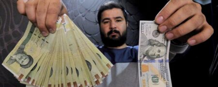 ریال ایران بی ارزش ترین پول جهان شد