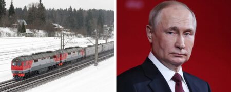 درز اسناد محرمانه درباره امکانات لوکس قطار شخصی و مرموز ولادیمیر پوتین