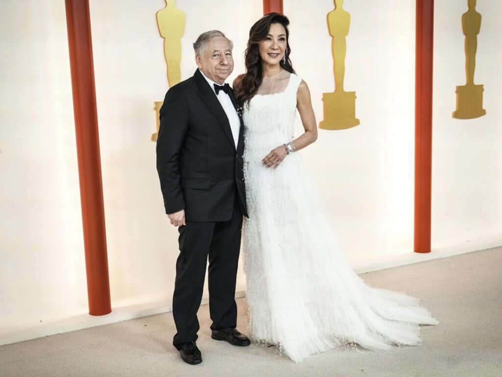 ازدواج رئیس سابق مایکل شوماخر در فراری بعد از ۱۹ سال نامزدی با برنده اسکار