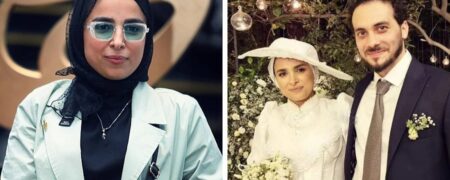 ازدواج زینب موسوی کمدین مشهور ملقب به امپراتور کوزکو
