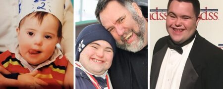 ماجرای شگفت انگیز پسر سندرم داونی که صاحب یک کسب و کار میلیون دلاری است