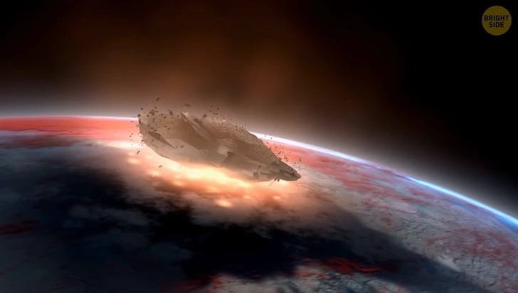 سیارکی که دایناسورها را منقرض کرد بعد از برخورد با زمین چه شد؟