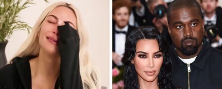 گریه های کیم کارداشیان برای همسر سابقش: «هر کاری برای برگرداندنش می کنم»