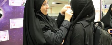 دعوت مردم به رعایت حجاب با بلندگو در گرگان + ویدیو