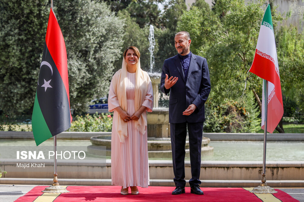 خبرساز شدن حجاب وزیر امور خارجه لیبی در ایران؛ نجلا منقوش کیست؟