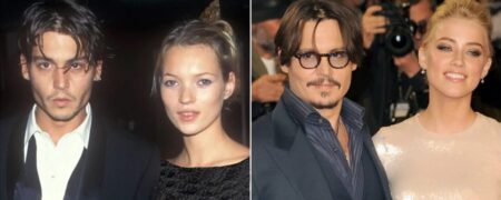 همه روابط عاشقانه جانی دپ؛ از وینونا رایدر تا ونسا پارادی