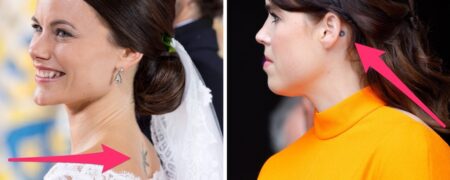 اعضای خاندان های سلطنتی دنیا که خالکوبی دارند