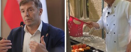 کباب زدن سفیر انگلیس در تهران خبرساز شد + ویدئو