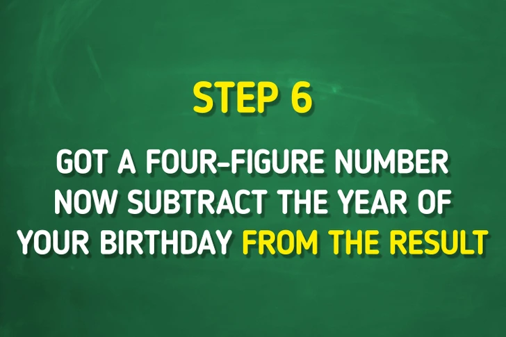 این ترفند ساده ریاضی سن شما را به درستی حدس می‌زند
