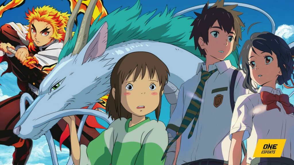 10 Highest-Grossing Anime Films of All Time