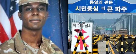 ماجرای فرار سرباز جوان آمریکایی به کره شمالی چیست؟