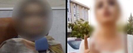 فیلم صحبت های زن کرجی بعد از بازداشت به دلیل کشف حجاب