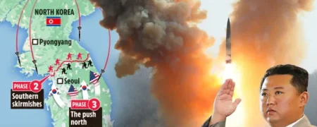 جنگ احتمالی کره شمالی و آمریکا-کره جنوبی؛ تشریح سناریوهای ترسناک ترین جنگ تاریخ