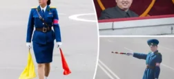 ماجرای زنان پلیس ترافیک مشهور کره شمالی و قواعد سختگیرانه این شغل + ویدیو