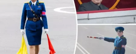 ماجرای زنان پلیس ترافیک مشهور کره شمالی و قواعد سختگیرانه این شغل + ویدیو