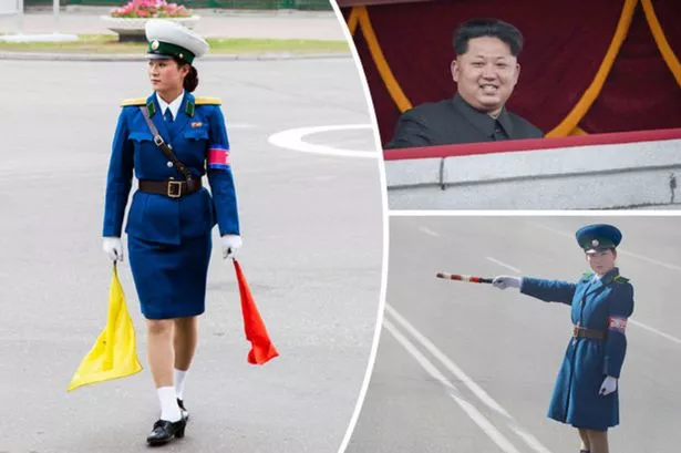 ماجرای زنان پلیس ترافیک مشهور کره شمالی و قواعد سختگیرانه این شغل + ویدیو