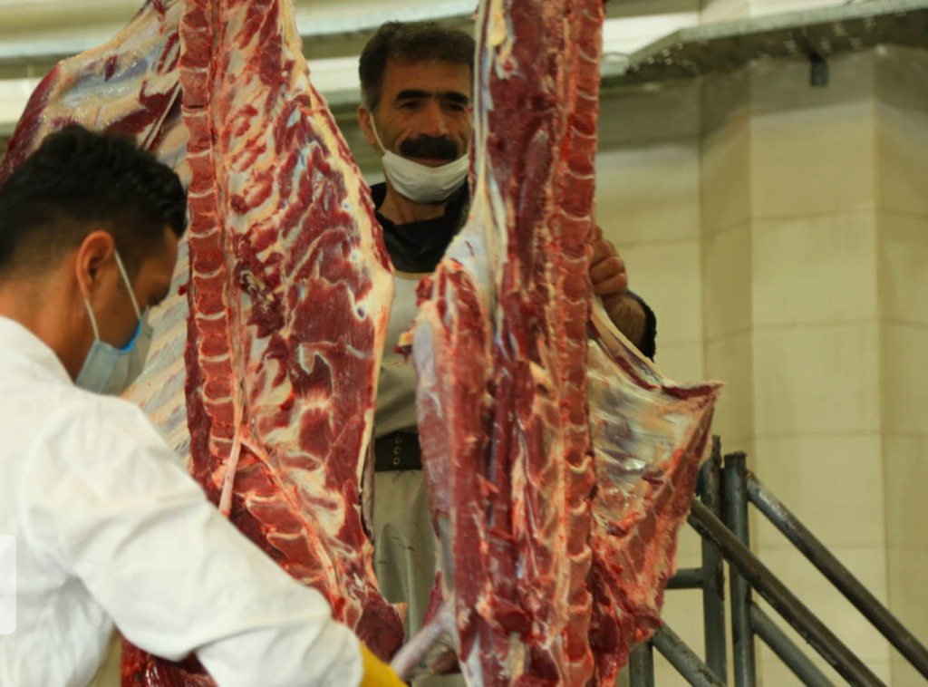 آمار نگران کننده از مقایسه مصرف گوشت در ایران و سایر کشورها + اینفوگرافی