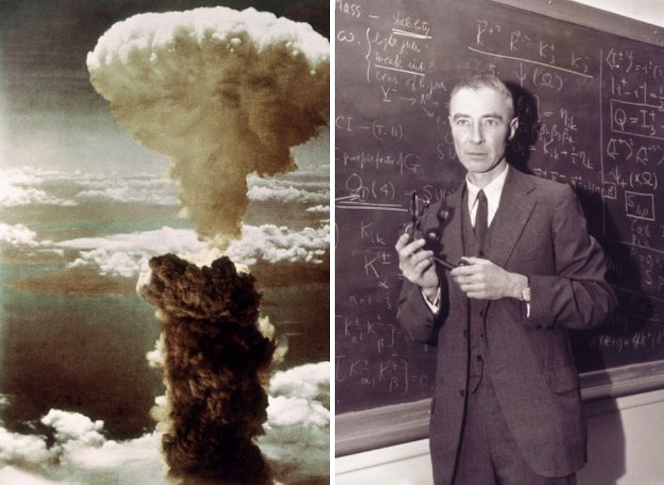 رابرت اوپنهایمر - پدر بمب اتمی