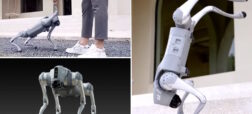 حیوان خانگی آینده؟ سگ رباتیک ۱,۶۰۰ دلاری که حرف می‌زند و از شما عکس می‌گیرد + ویدئو