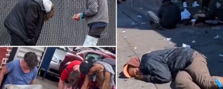 ترَنک؛ ماده مخدر زامبی کننده و ترسناکی که در چین تولید شده و کیلویی ۱ دلار است