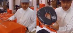 ماجرای چمدان بزرگ هدایای عربستان سعودی به حجاج چیست؟ + ویدئو