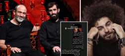 درگیری جنجالی مهران غفوریان و خواننده معروف در اینستاگرام + ویدئو