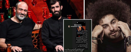 درگیری جنجالی مهران غفوریان و خواننده معروف در اینستاگرام + ویدئو