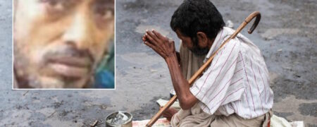 با پولدارترین گدای جهان که یک میلیون دلار ثروت دارد آشنا شوید