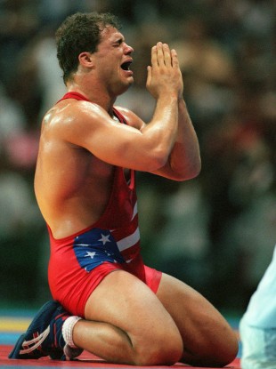 وایرال شدن کشتی عباس جدیدی با کرت انگل آمریکایی در المپیک ۱۹۹۶ + ویدئو مسابقه