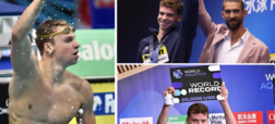 شناگر ۲۱ ساله فرانسوی آخرین رکورد جهانی مایکل فلپس را شکست