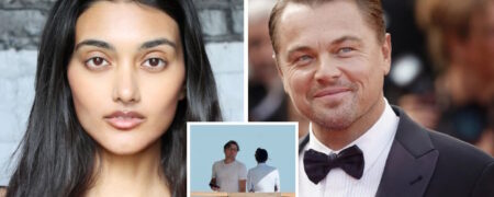 مدل ۲۸ ساله هندی بریتانیایی رابطه عاشقانه با لئوناردو دی کاپریو را تکذیب کرد