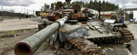 تعداد تانک های اوکراین برای اولین بار بیشتر از روسیه شد