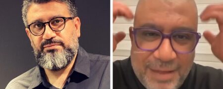 لایو انتقادی رضا رشیدپور درباره فیلترینگ و ماجرای تراشیدن موهایش + ویدئو