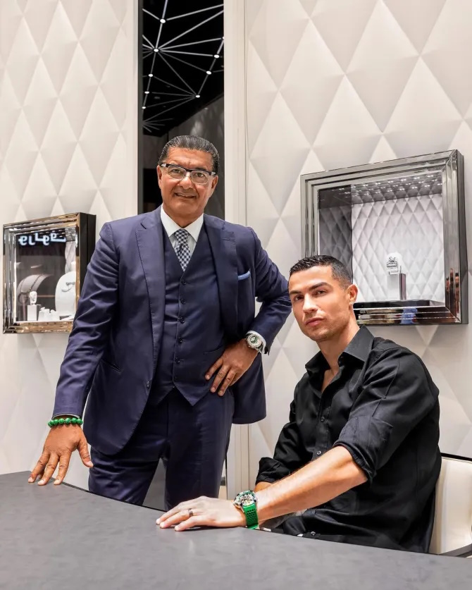 سرمایه گذاری کریستیانو رونالدو در بازار فروش مجدد ساعت های لوکس