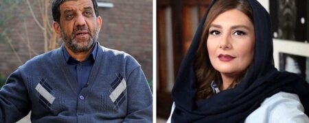 واکنش هنگامه قاضیانی به ادعاهای جنجالی عزت الله ضرغامی در برنامه «مهلا» + ویدئو