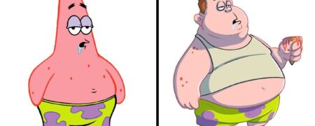 شخصیت های انیمیشن «باب اسفنجی» اگر انسان بودند چه شکلی می شدند؟