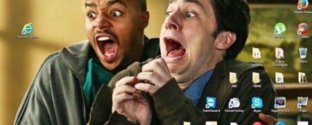 ۱۷ ایده خلاقانه و خند‌ه‌دار برای بک‌گراند دسکتاپ