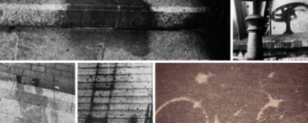 یادگاری های مخوف بمب اتم در هیروشیما؛ سایه‌های قربانیان روی پیاده‌روها