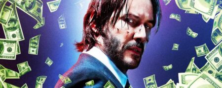 کیانو ریوز از هر ۴ فیلم فرانچایز «جان ویک» چقدر درآمد داشته است؟